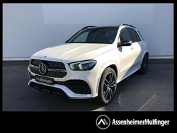 Manufaktur diamantweiss bright Gebraucht 2023 Mercedes GLE400 SUV | 87.440 €