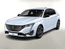 Okenit weiß metallic Neu 2025 Peugeot 308 Allure Limousine | 27.385 € (Guter Preis)