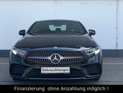 Schwarz Gebraucht 2018 Mercedes CLS350 AMG Coupé | 48.700 € (Teuer)