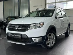 Gletscherweiss Gebraucht 2016 Dacia Sandero Prestige Kleinwagen | 8.480 € (Fairer Preis)