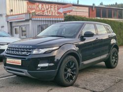 Schwarz Gebraucht 2015 Land Rover Range Rover evoque Pure SUV | 15.790 € (Fairer Preis)