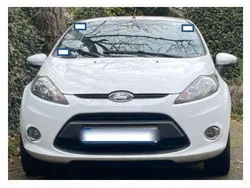 Weiß Gebraucht 2012 Ford Fiesta Kleinwagen | 4.500 € (Guter Preis)