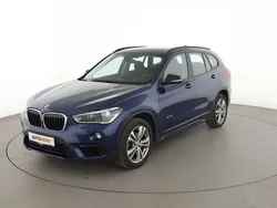 Blau Gebraucht 2018 BMW X1 Sport Line SUV | 19.540 € (Fairer Preis)