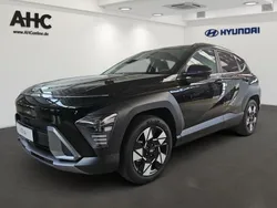 Schwarz abyss black Gebraucht 2024 Hyundai Kona Trend SUV | 32.500 € (Fairer Preis)