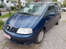 Blau Gebraucht 2008 Seat Alhambra Van / Kleinbus | 3.200 € (Guter Preis)