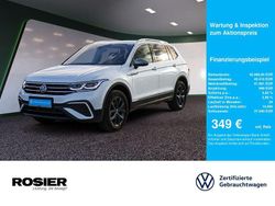 Weiss / oryxweiss perlmutteffekt (metallic) Gebraucht 2024 VW Tiguan Allspace Move SUV | 42.990 € (Etwas zu teuer)