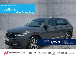Uranograu Gebraucht 2022 VW Tiguan Active SUV | 25.930 € (Superpreis)
