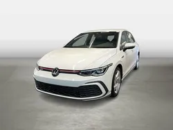 Pure white Gebraucht 2022 VW Golf VIII GTI Limousine | 24.420 € (Guter Preis)