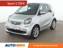 Silber Gebraucht 2018 Smart ForTwo Coupé Basis Kleinwagen | 11.260 € (Fairer Preis)