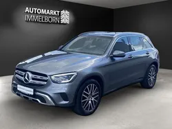 Grau Gebraucht 2021 Mercedes GLC220 SUV | 28.440 € (Guter Preis)