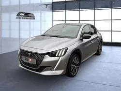 Grau Gebraucht 2021 Peugeot e-208 GT Kleinwagen | 18.549 € (Fairer Preis)