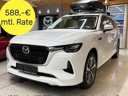 Weiß Neu 2025 Mazda CX-80 SUV | 56.714 € (Superpreis)