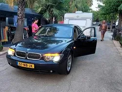 Blau Gebraucht 2003 BMW 745 Limousine | 3.500 € (Fairer Preis)