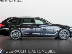 Schwarz Gebraucht 2022 BMW 540 Luxury Line Kombi | 36.888 € (Guter Preis)