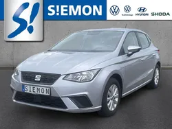 Silber Gebraucht 2021 Seat Ibiza Style Limousine | 14.250 € (Fairer Preis)