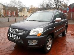 Blau Gebraucht 2010 Kia Sportage Attract SUV | 5.200 € (Fairer Preis)