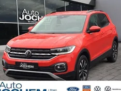 Rot Gebraucht 2021 VW T-Cross United SUV | 21.444 € (Fairer Preis)