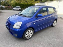 Blau Gebraucht 2005 Kia Picanto EX Kleinwagen | 3.499 € (Teuer)