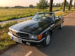 Schwarz Gebraucht 1988 Mercedes 560 Cabrio | 38.560 €