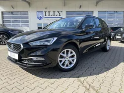 Schwarz Gebraucht 2022 Seat Leon Style Limousine | 21.950 € (Fairer Preis)