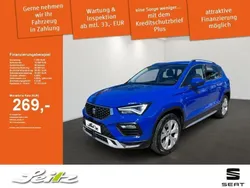 Blau Gebraucht 2022 Seat Ateca 4Drive SUV | 31.270 € (Fairer Preis)