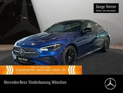 Blau Gebraucht 2024 Mercedes 200 AMG Coupé | 51.990 € (Etwas zu teuer)