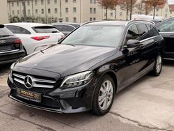 Schwarz Gebraucht 2019 Mercedes C220 Avantgarde Limousine | 19.499 € (Superpreis)