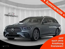 Selenitgrau Gebraucht 2021 Mercedes E300 AMG Kombi | 33.780 € (Guter Preis)
