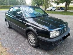 Schwarz Gebraucht 1996 VW Golf Cabriolet Comfortline Cabrio | 5.850 € (Teuer)