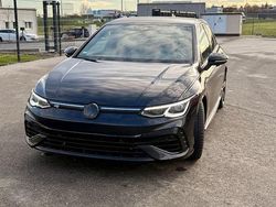 Schwarz Gebraucht 2022 VW Golf R Limousine | 34.500 € (Teuer)