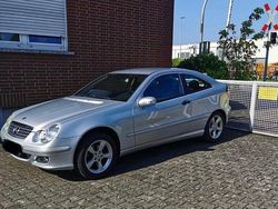 Grau Gebraucht 2005 Mercedes C180 Coupé | 2.800 € (Fairer Preis)