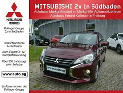 Rot Gebraucht 2023 Mitsubishi Space Star Select Limousine | 13.988 € (Etwas zu teuer)