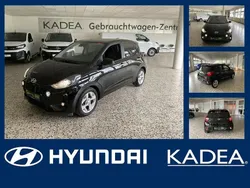 Phantom black / met (metallic) Gebraucht 2021 Hyundai i10 Style Kleinwagen | 15.390 € (Fairer Preis)
