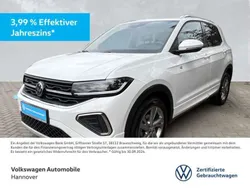 Pure white Gebraucht 2024 VW T-Cross R-line SUV | 26.890 € (Fairer Preis)