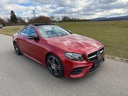 Rot Gebraucht 2017 Mercedes E220 Night | 27.999 € (Fairer Preis)