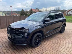 Schwarz Gebraucht 2020 Skoda Karoq SportLine SUV | 32.500 € (Etwas zu teuer)