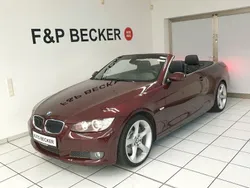 Barberarot metallic Gebraucht 2008 BMW 335 Cabriolet Performance Cabrio | 19.950 € (Etwas zu teuer)