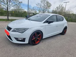 Weiß Gebraucht 2013 Seat Leon FR Kleinwagen | 11.890 € (Fairer Preis)