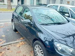 Schwarz Gebraucht 2009 VW Golf VI Kleinwagen | 5.990 € (Etwas zu teuer)