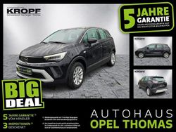 Diamant schwarz/karbon schwarz Gebraucht 2022 Opel Crossland Elegance SUV | 13.490 € (Fairer Preis)