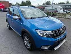 Blau sky Gebraucht 2017 Dacia Sandero Prestige Kleinwagen | 9.990 € (Fairer Preis)