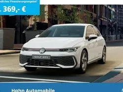 Weiß Gebraucht 2025 VW Golf VIII GTI Limousine | 36.770 € (Superpreis)