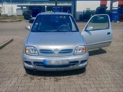 Silber Gebraucht 2002 Nissan Micra Kleinwagen | 1.400 € (Fairer Preis)