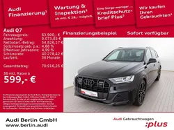 Mythosschwarz metallic Gebraucht 2022 Audi Q7 Competition SUV | 63.900 € (Guter Preis)