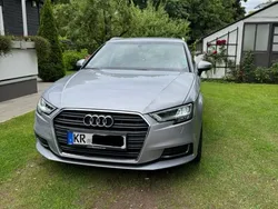 Silber Gebraucht 2017 Audi A3 Sportback Design Limousine | 14.100 € (Guter Preis)