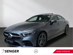 Grau Gebraucht 2018 Mercedes CLS300 AMG Coupé | 37.940 €