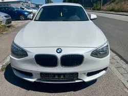 Weiß Gebraucht 2013 BMW 116 Kleinwagen | 3.000 € (Superpreis)