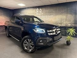 Blau Gebraucht 2018 Mercedes X250 Progressive Abholung | 29.900 € (Superpreis)