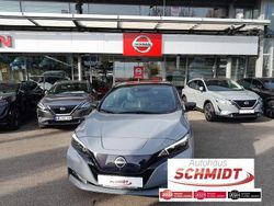 Grau Gebraucht 2022 Nissan Leaf Tekna Kleinwagen | 19.900 € (Fairer Preis)