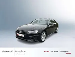 Schwarz Gebraucht 2023 Audi A4 S-Line Limousine | 37.855 € (Fairer Preis)